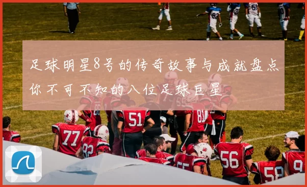 足球明星8号的传奇故事与成就盘点你不可不知的八位足球巨星